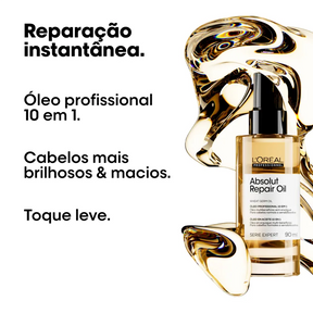 L'Oréal Professionnel Serie Expert Absolut Repair 10in1 - Óleo Reparador 90ml