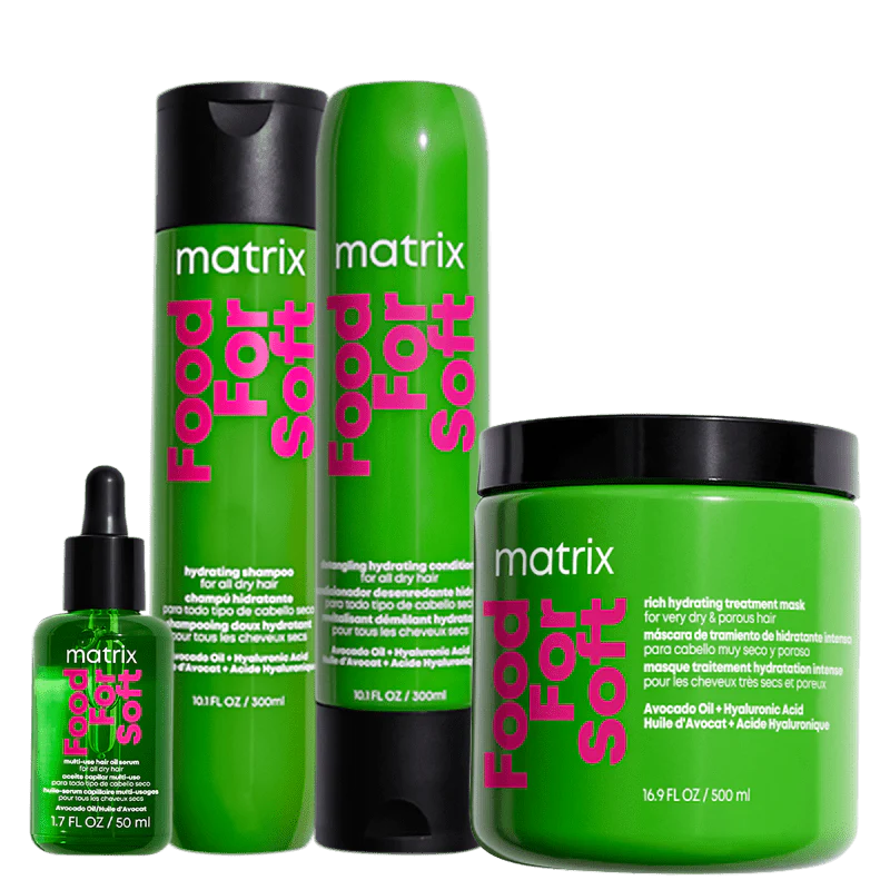 Kit Matrix Food For Soft (4 Produtos)