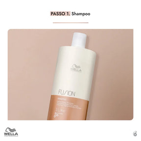 Kit Wella Professionals Fusion Trio Salão (3 Produtos)