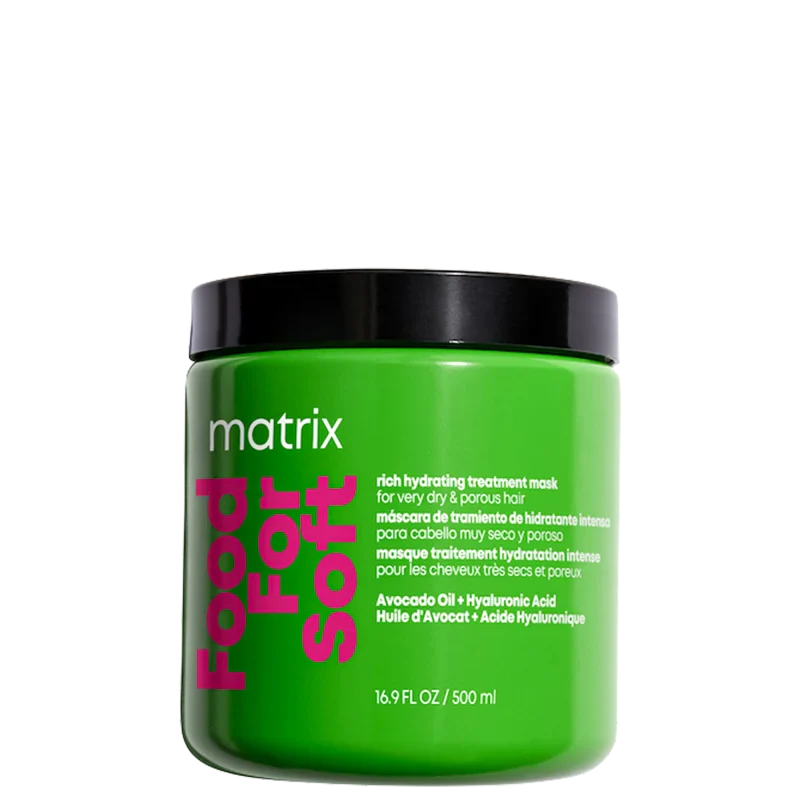 Matrix Food For Soft - Máscara Capilar Hidratante 500ml
