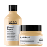 Kit L'Oréal Professionnel Serie Expert Absolut Repair Omega-9 + Protein Instant Resurfacing (2 Produtos)