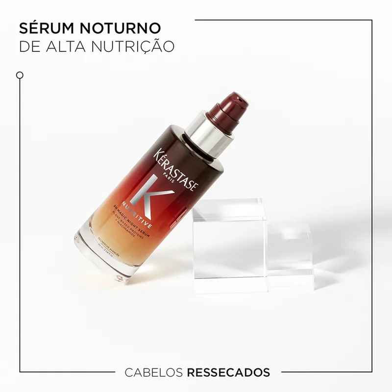Kérastase Nutritive 8h Magic Night - Sérum Capilar Noturno 90ml