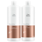 Kit Wella Professionals Fusion Salon Duo (2 Produtos)