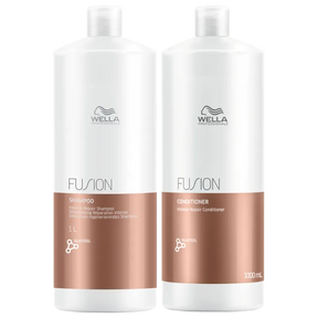 Kit Wella Professionals Fusion Salon Duo (2 Produtos)