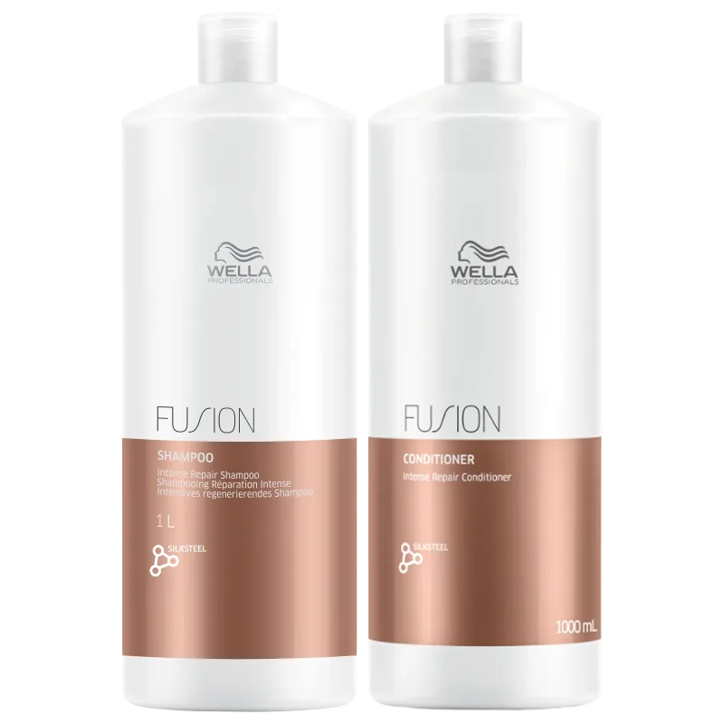 Kit Wella Professionals Fusion Salon Duo (2 Produtos)
