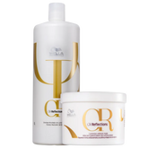 Kit Wella Professionals Oil Reflections Duo Salão (2 Produtos)