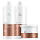 Kit Wella Professionals Fusion Trio Salão (3 Produtos)