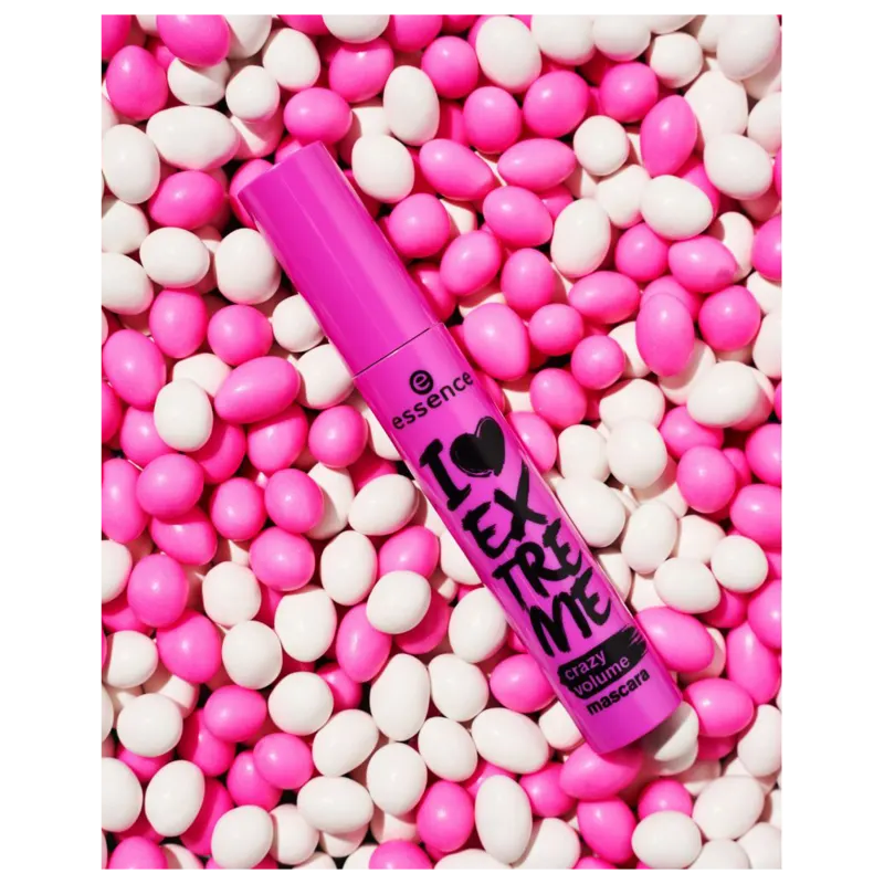 Essence I Love Extreme Crazy Volume - Máscara para Cílios 12ml