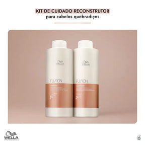 Kit Wella Professionals Fusion Salon Duo (2 Produtos)